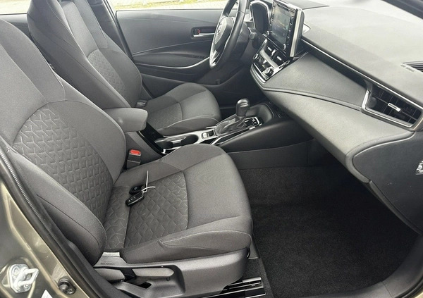 Toyota Corolla cena 87900 przebieg: 53000, rok produkcji 2019 z Orzesze małe 436